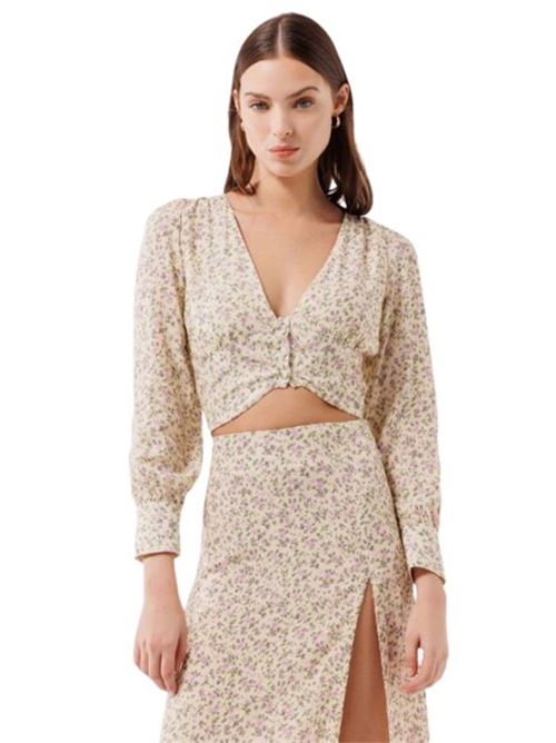 Top Emily a fiori Mar de Margaritas | EMILY MICROFCREMA